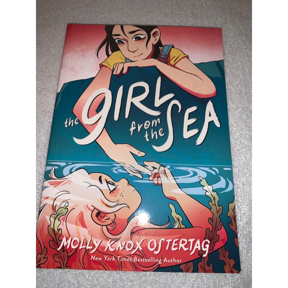 The Girl from the Sea Molly Knox Ostertag Graphic Novel Paperback 1st Ed 2021